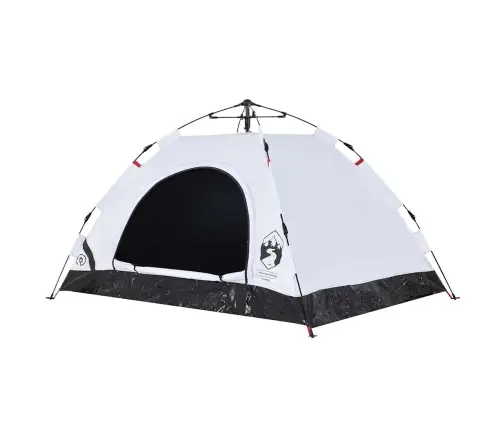 Kempinga Telts 2 Personām, Balta, Aptumšojošs Audums Vidaxl