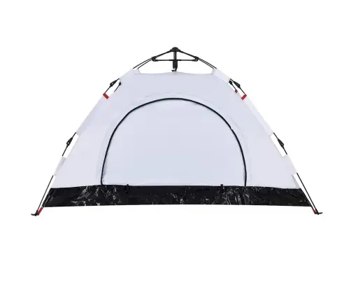 Kempinga Telts 2 Personām, Balta, Aptumšojošs Audums Vidaxl