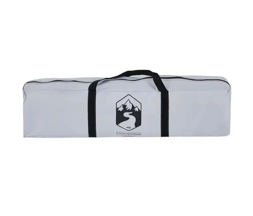 Kempinga Telts 2 Personām, Balta, Aptumšojošs Audums Vidaxl