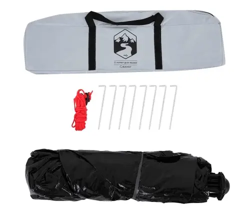 Kempinga Telts 2 Personām, Balta, Aptumšojošs Audums Vidaxl