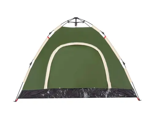 Kempinga Telts 3 Personām, Zaļa Vidaxl