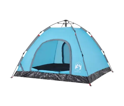 Matkatelk 3 Inimesele, Sinine, Kiirvabastus