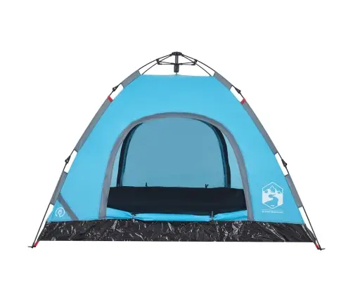 Matkatelk 3 Inimesele, Sinine, Kiirvabastus