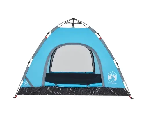 Matkatelk 3 Inimesele, Sinine, Kiirvabastus