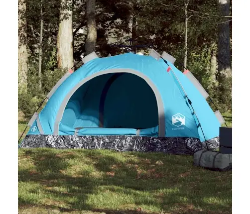 Matkatelk 3 Inimesele, Sinine, Kiirvabastus