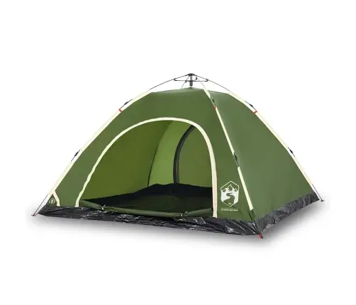 Stovyklavimo Palapinė, Žalia, Penkiavietė, Greito Atleidimo