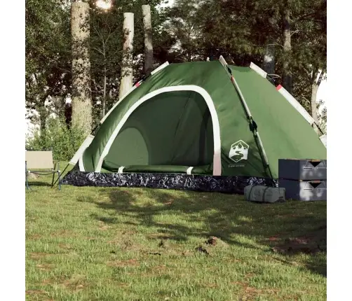 Stovyklavimo Palapinė, Žalia, Penkiavietė, Greito Atleidimo