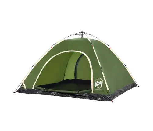 Stovyklavimo Palapinė, Žalia, Penkiavietė, Greito Atleidimo