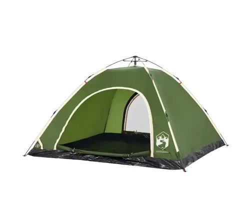 Stovyklavimo Palapinė, Žalia, Penkiavietė, Greito Atleidimo