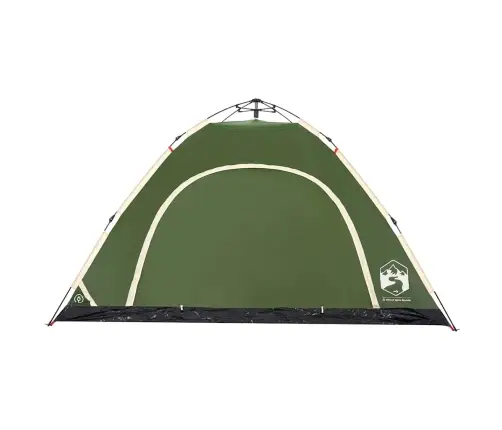 Stovyklavimo Palapinė, Žalia, Penkiavietė, Greito Atleidimo