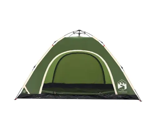 Stovyklavimo Palapinė, Žalia, Penkiavietė, Greito Atleidimo