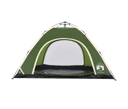 Stovyklavimo Palapinė, Žalia, Penkiavietė, Greito Atleidimo