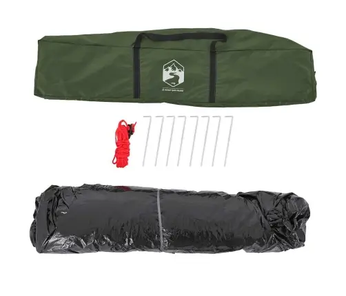 Stovyklavimo Palapinė, Žalia, Penkiavietė, Greito Atleidimo