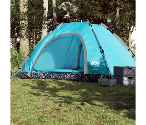 Matkatelk 5 Inimesele, Sinine, Kiirvabastus