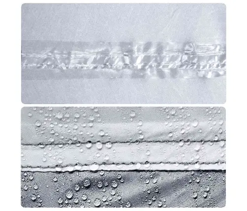 Matkatelk 5 Inimesele, Valge Pimendav Kangas, Kiirvabastus