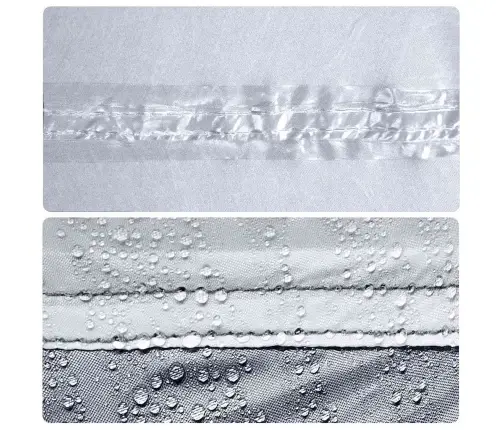 Stovyklavimo Palapinė, Balta, Trivietė, Tamsinantis Audinys