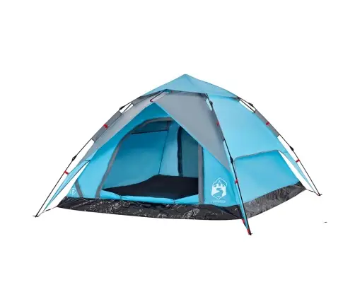 Matkatelk 4 Inimesele, Kuppel, Sinine, Kiirvabastus