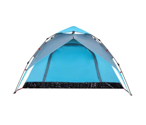 Matkatelk 4 Inimesele, Kuppel, Sinine, Kiirvabastus