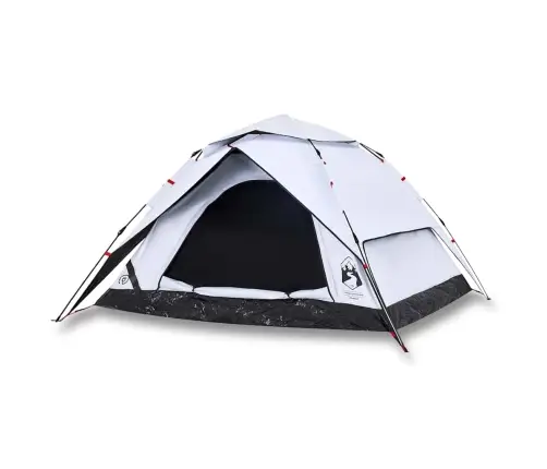 Matkatelk 4 Inimesele, Valge Pimendav Kangas, Kiirvabastus