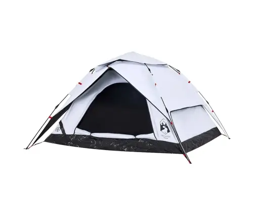 Matkatelk 4 Inimesele, Valge Pimendav Kangas, Kiirvabastus