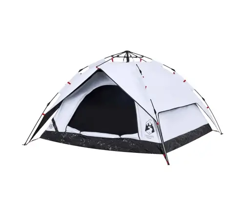 Matkatelk 4 Inimesele, Valge Pimendav Kangas, Kiirvabastus