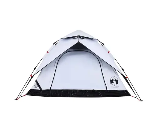 Matkatelk 4 Inimesele, Valge Pimendav Kangas, Kiirvabastus