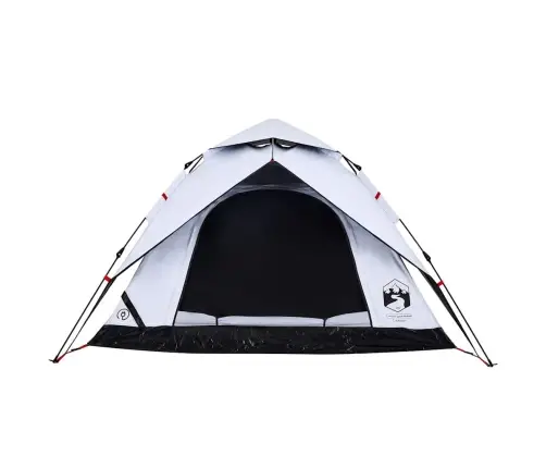 Matkatelk 4 Inimesele, Valge Pimendav Kangas, Kiirvabastus