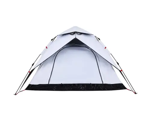 Matkatelk 4 Inimesele, Valge Pimendav Kangas, Kiirvabastus