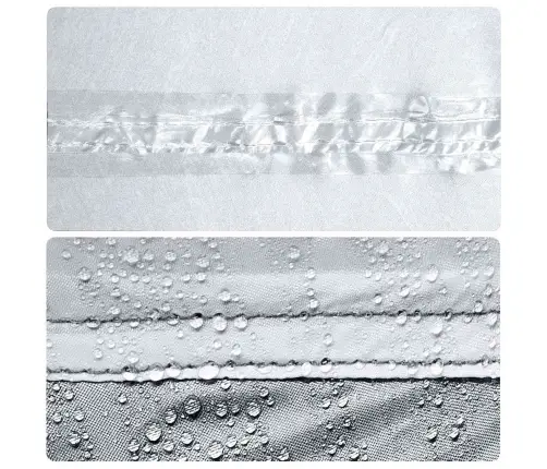 Kempinga Telts 5 Personām, Balta, Aptumšojošs Audums Vidaxl