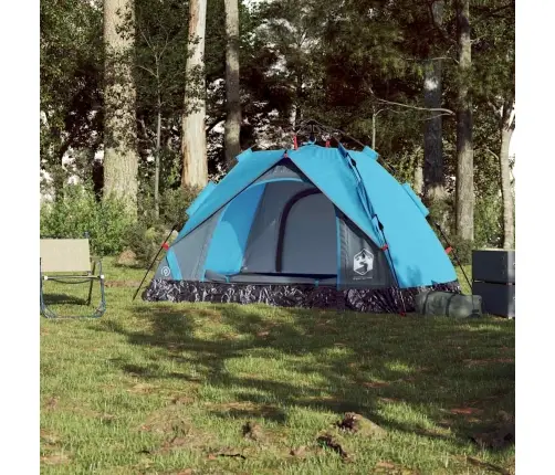 Matkatelk 2 Inimesele, Kuppel, Sinine, Kiirvabastus