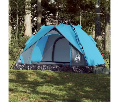 Matkatelk 2 Inimesele, Kuppel, Sinine, Kiirvabastus
