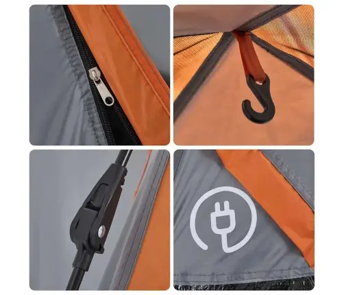 Matkatelk 2 Inimesele, Kuppel, Hall Ja Oranž, Kiirvabastus