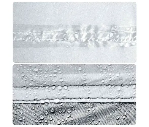 Matkatelk 2 Inimesele, Valge Pimendav Kangas, Kiirvabastus