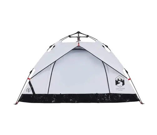 Matkatelk 2 Inimesele, Valge Pimendav Kangas, Kiirvabastus