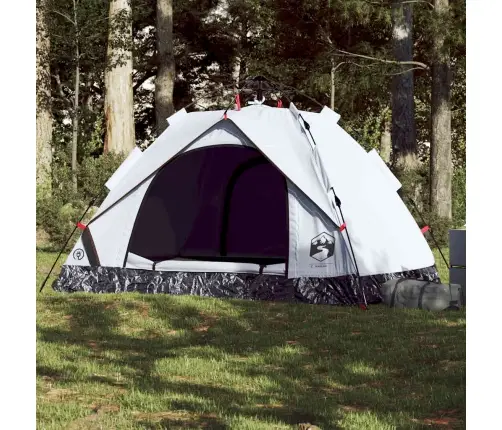 Matkatelk 2 Inimesele, Valge Pimendav Kangas, Kiirvabastus