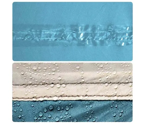 Matkatelk 3 Inimesele, Kuppel, Sinine, Kiirvabastus