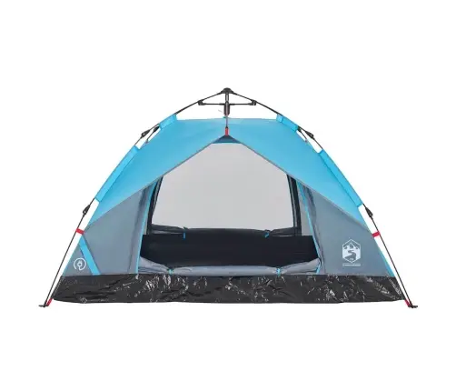 Matkatelk 3 Inimesele, Kuppel, Sinine, Kiirvabastus