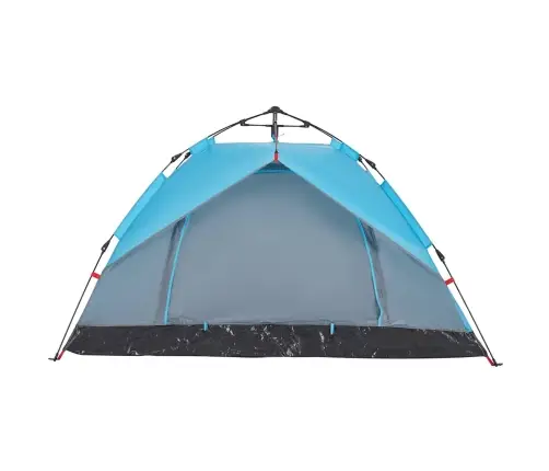 Matkatelk 3 Inimesele, Kuppel, Sinine, Kiirvabastus