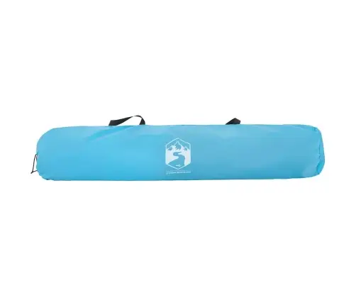 Matkatelk 3 Inimesele, Kuppel, Sinine, Kiirvabastus