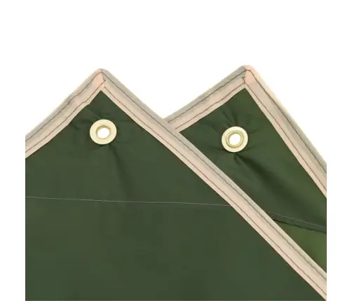 Vihmakeep Kapuutsiga, Kaks-Ühes Disain, Roheline, 223 X 145 Cm