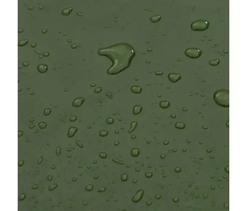 Vihmakeep Kapuutsiga, Kaks-Ühes Disain, Roheline, 223 X 145 Cm