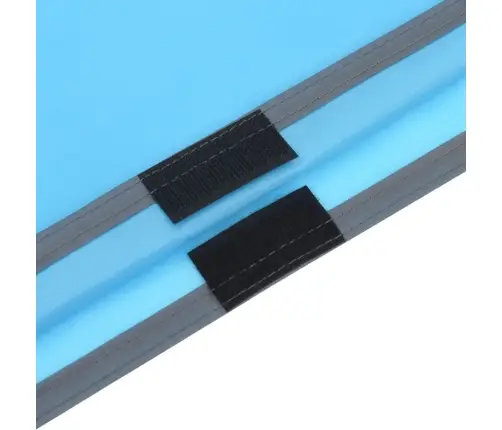 Vihmakeep Kapuutsiga, Kaks-Ühes Disain, Sinine, 223 X 145 Cm