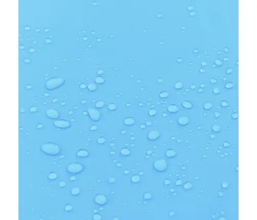 Vihmakeep Kapuutsiga, Kaks-Ühes Disain, Sinine, 223 X 145 Cm