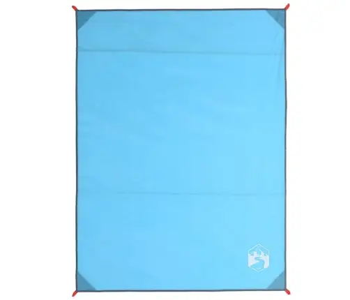 Iškylų Paklotas Su Kuoliukais, Mėlynos Spalvos, 205X155Cm