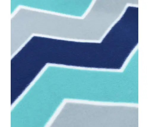 Iškylų Paklotas, Mėlynas, 200X150cm Aksomas, Sulankstomas