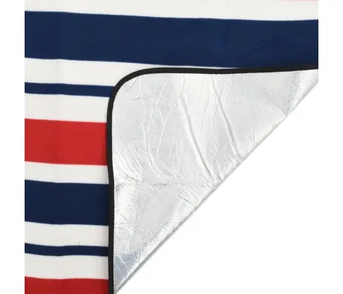 Iškylų Paklotas, Raudonos Ir Mėlynos Spalvos, 200X150Cm