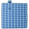 Kokkupandav Piknikutekk, Sinine Ruudumuster, 200X200 cm Samet
