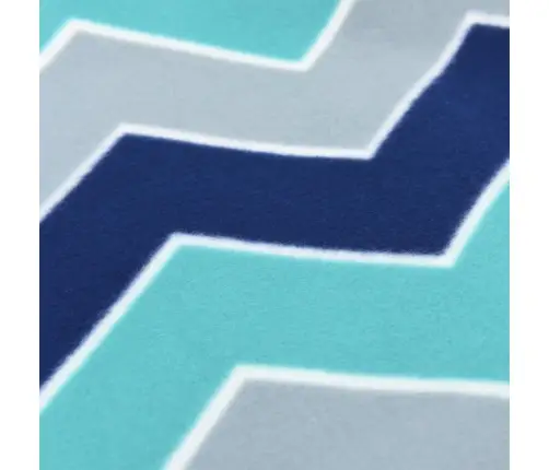 Iškylų Paklotas, Mėlynas, 200X200cm Aksomas, Sulankstomas