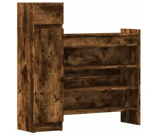 Spintelė Batams, Dūminė, 100,5X28X100cm Apdirbta Mediena