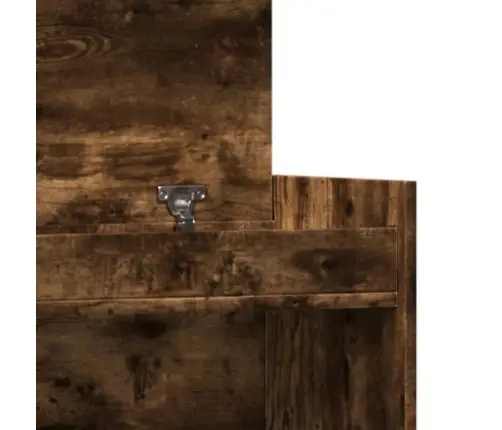 Spintelė Batams, Dūminė, 100,5X28X100cm Apdirbta Mediena